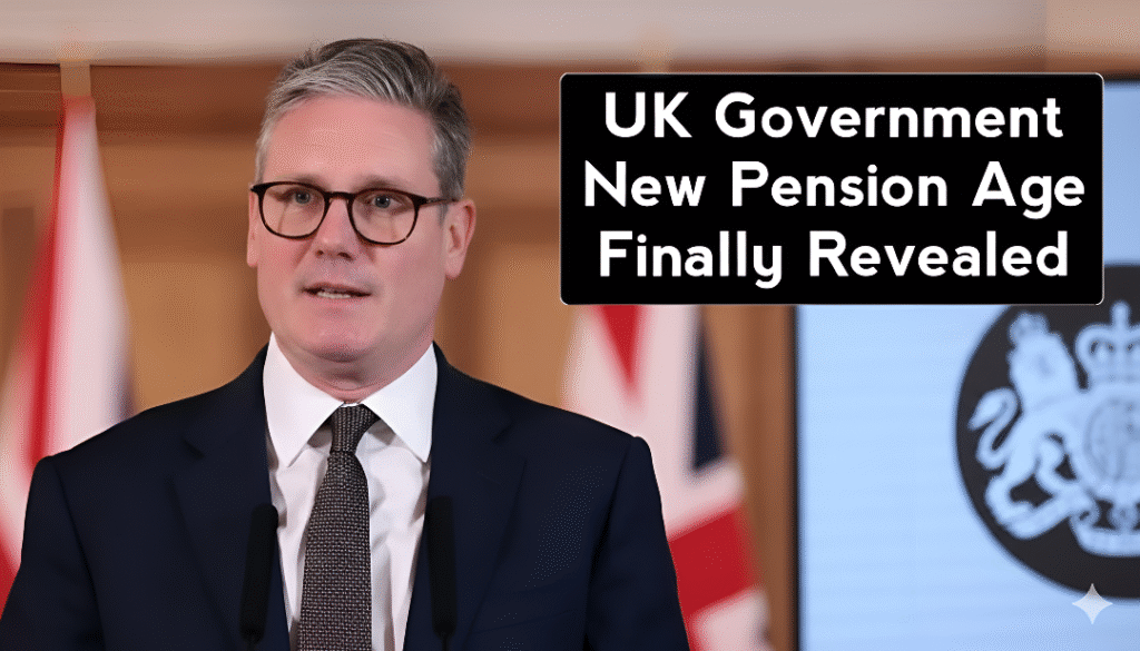 UK State Pension Age Change 2025