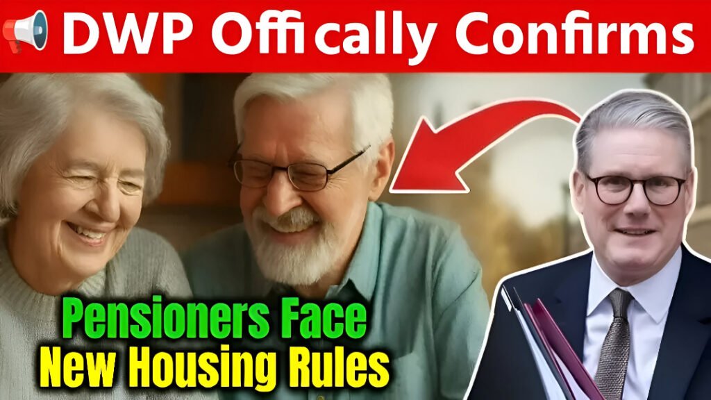 New Housing Rules for UK Pensioners 2025