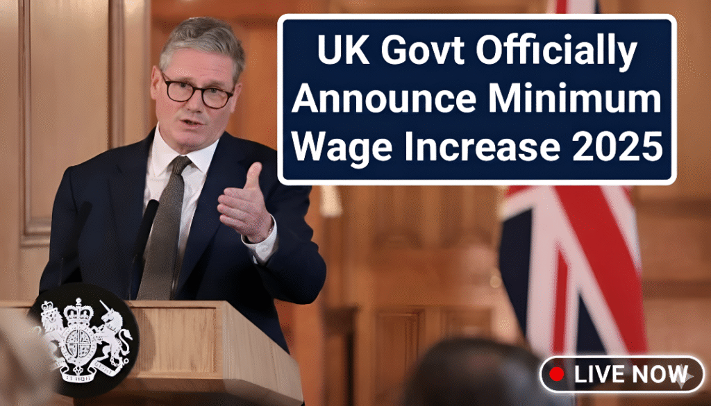 UK Minimum Wage Increase 2025